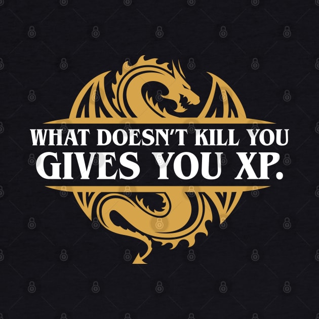 What Doesn't Kill You Gives You XP RPG by pixeptional